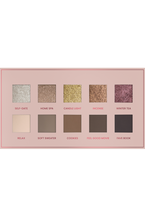 Stars from the stars BLANKET paleta cieni Cozy Nude, 10 g