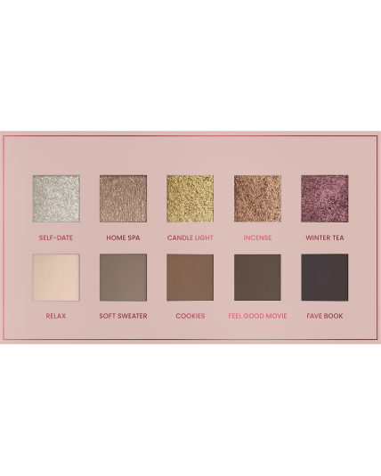 Stars from the stars BLANKET paleta cieni Cozy Nude, 10 g