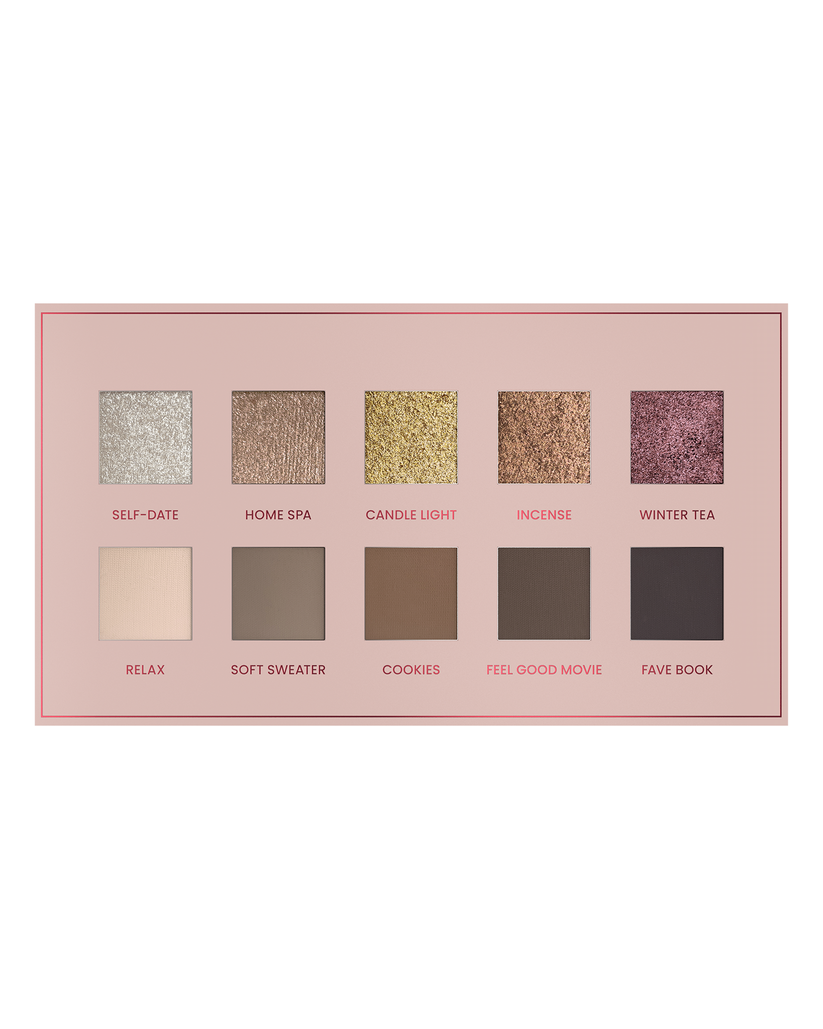 Stars from the stars BLANKET paleta cieni Cozy Nude, 10 g
