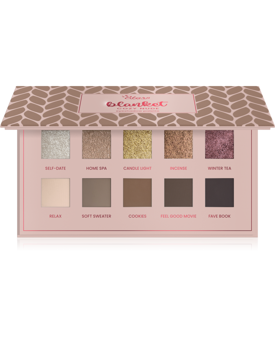 Stars from the stars BLANKET paleta cieni Cozy Nude, 10 g
