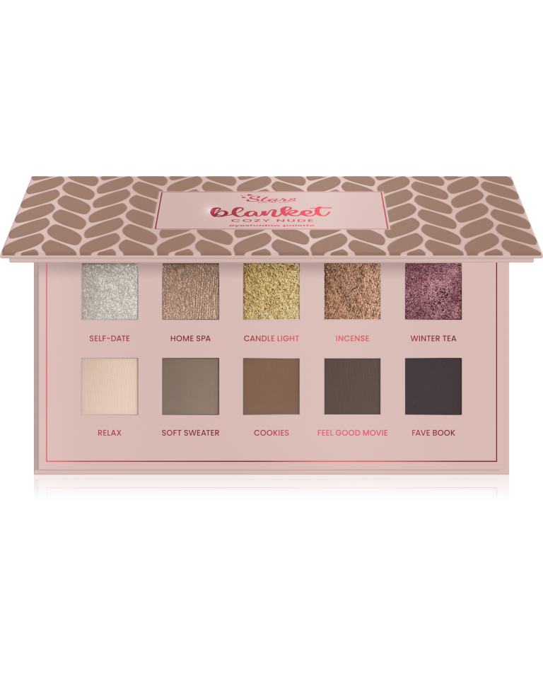 Stars from the stars BLANKET paleta cieni Cozy Nude, 10 g