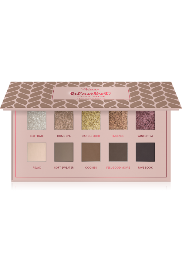 Stars from the stars BLANKET paleta cieni Cozy Nude, 10 g