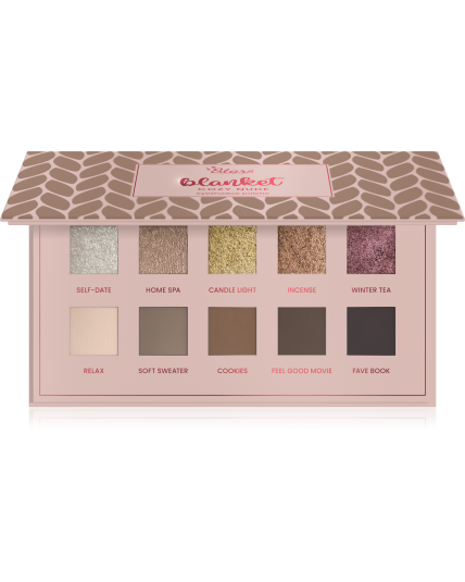 Stars from the stars BLANKET paleta cieni Cozy Nude, 10 g