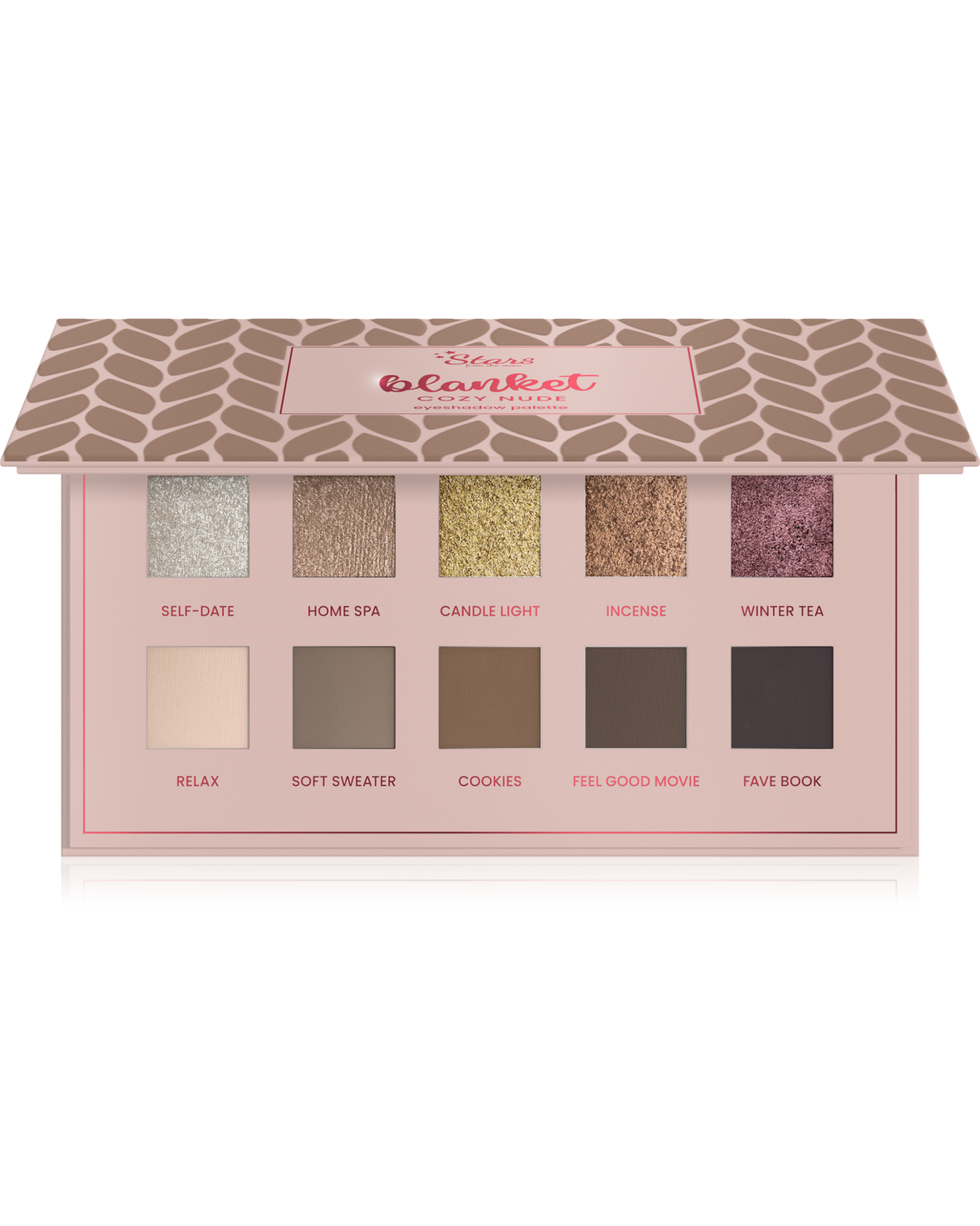 Stars from the stars BLANKET paleta cieni Cozy Nude, 10 g