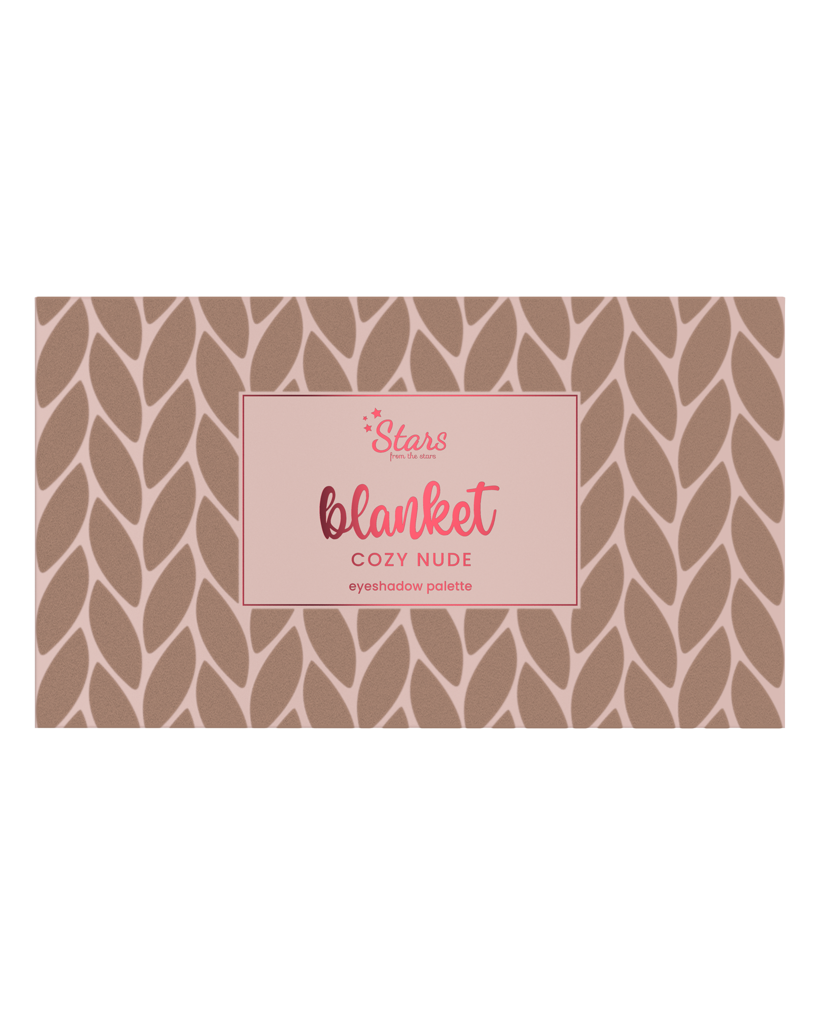 Stars from the stars BLANKET paleta cieni Cozy Nude, 10 g