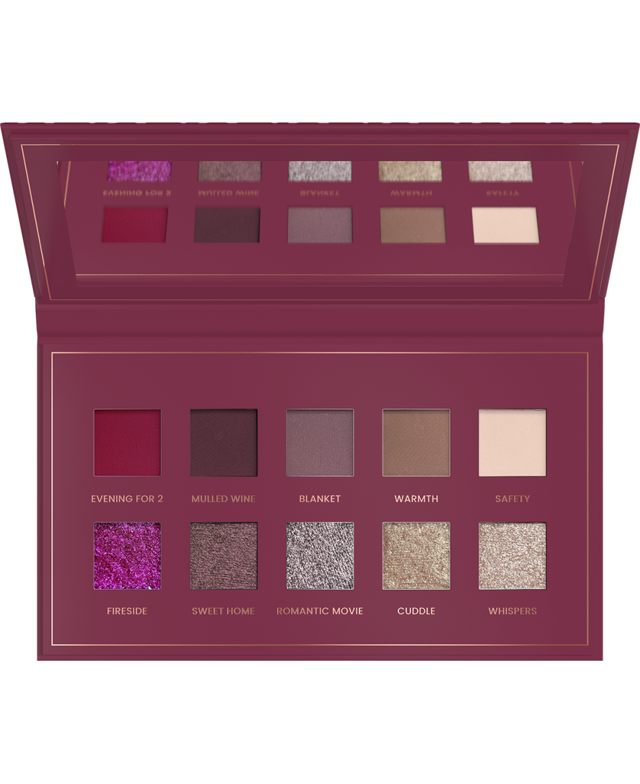 Stars from the stars BLANKET paleta cieni Burgundy Bliss, 10 g
