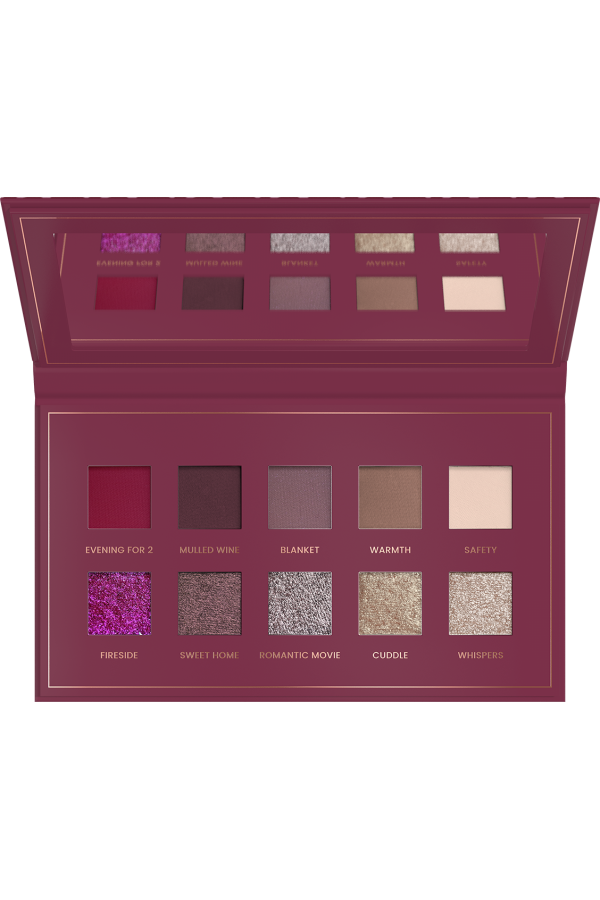 Stars from the stars BLANKET paleta cieni Burgundy Bliss, 10 g