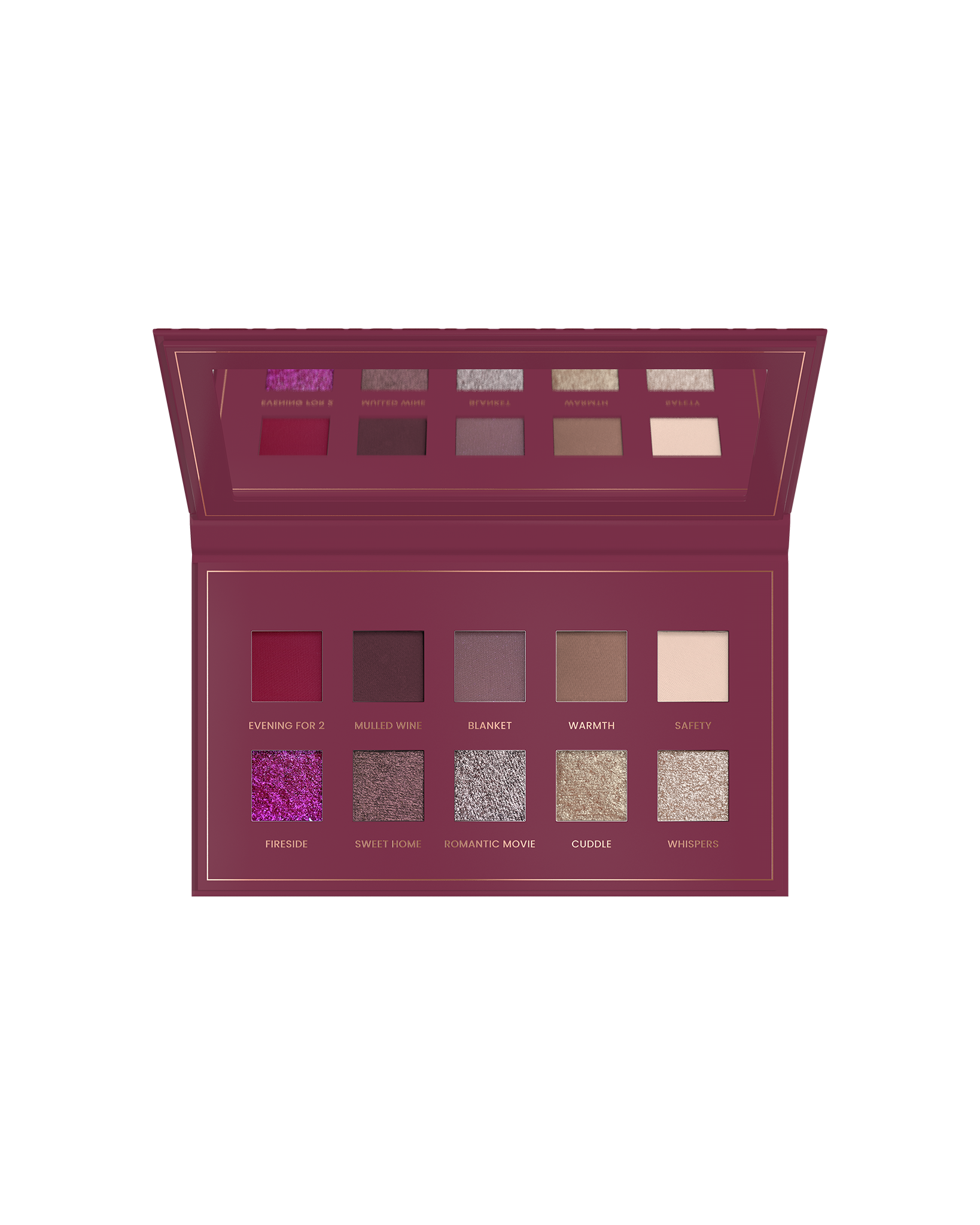 Stars from the stars BLANKET paleta cieni Burgundy Bliss, 10 g