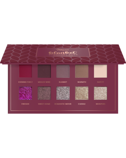 Stars from the stars BLANKET paleta cieni Burgundy Bliss, 10 g