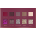 Stars from the stars BLANKET paleta cieni Burgundy Bliss, 10 g