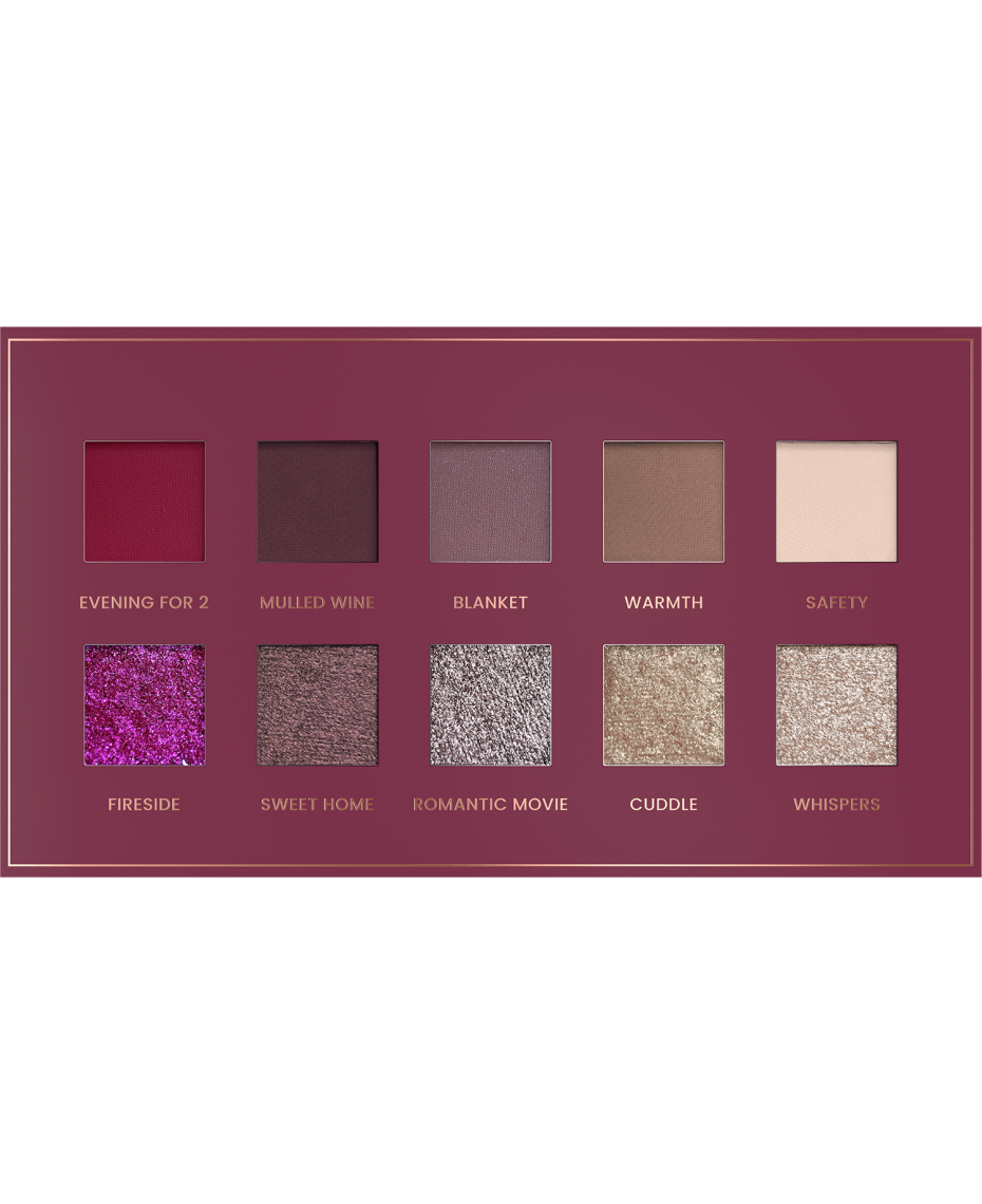 Stars from the stars BLANKET paleta cieni Burgundy Bliss, 10 g