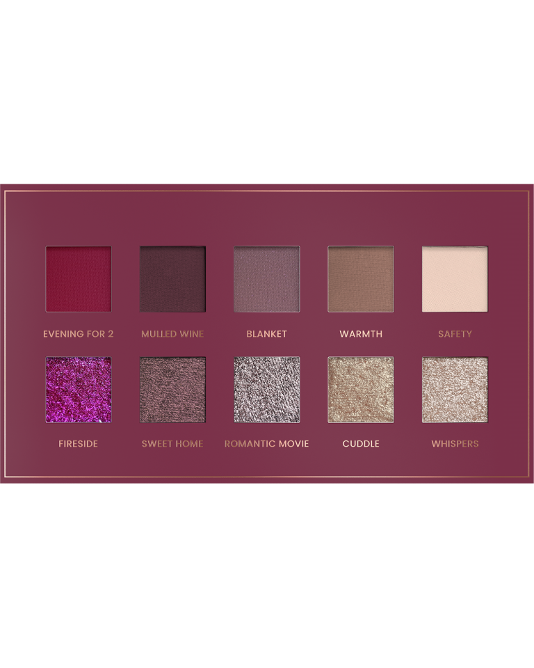 Stars from the stars BLANKET paleta cieni Burgundy Bliss, 10 g