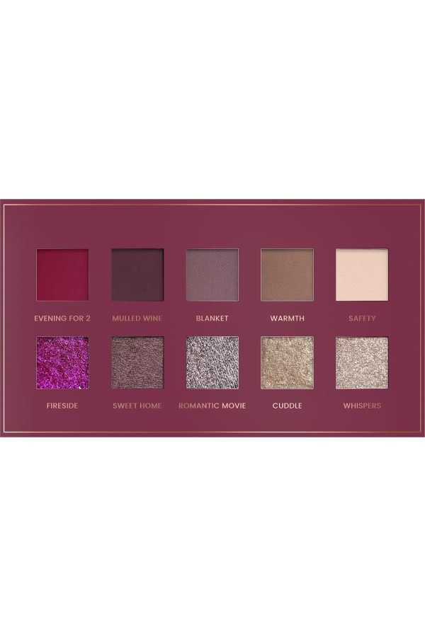 Stars from the stars BLANKET paleta cieni Burgundy Bliss, 10 g