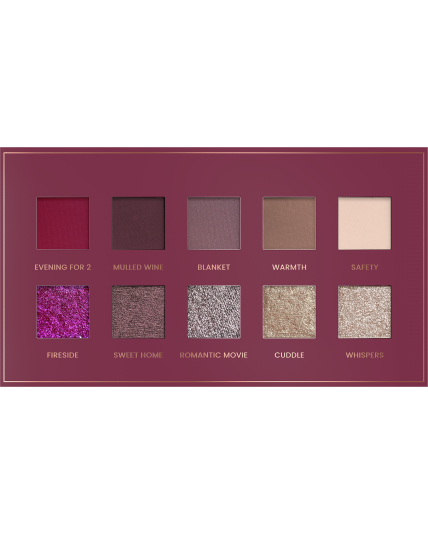 Stars from the stars BLANKET paleta cieni Burgundy Bliss, 10 g