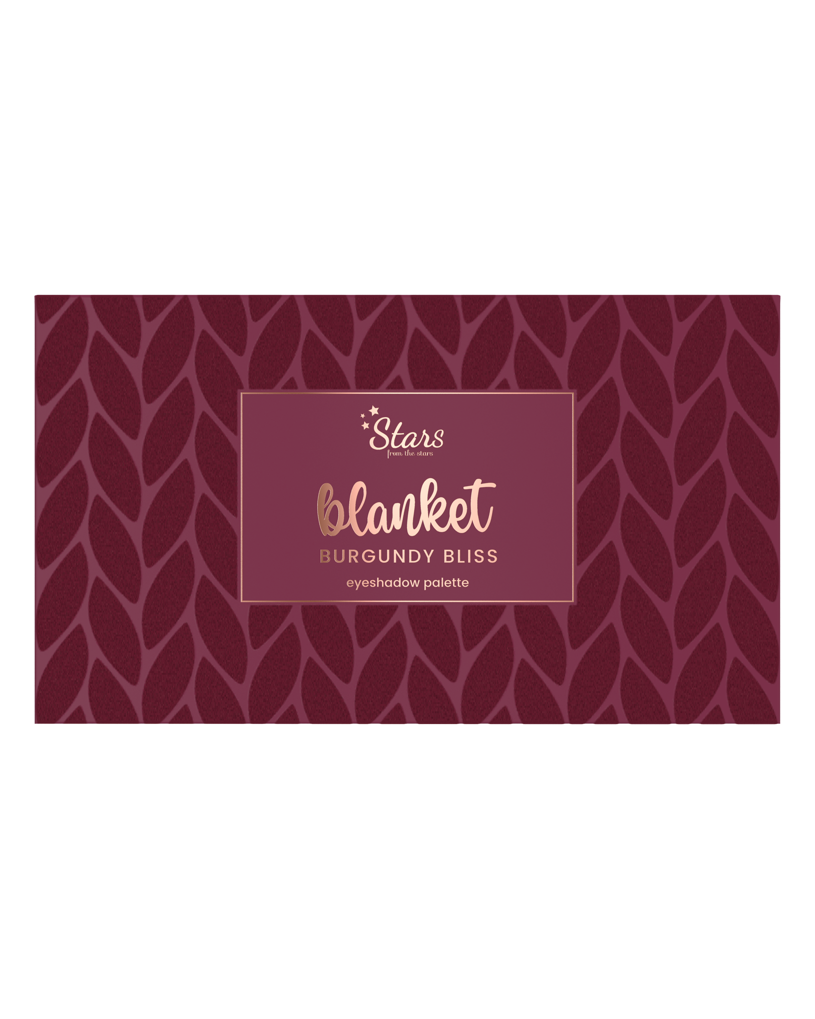 Stars from the stars BLANKET paleta cieni Burgundy Bliss, 10 g