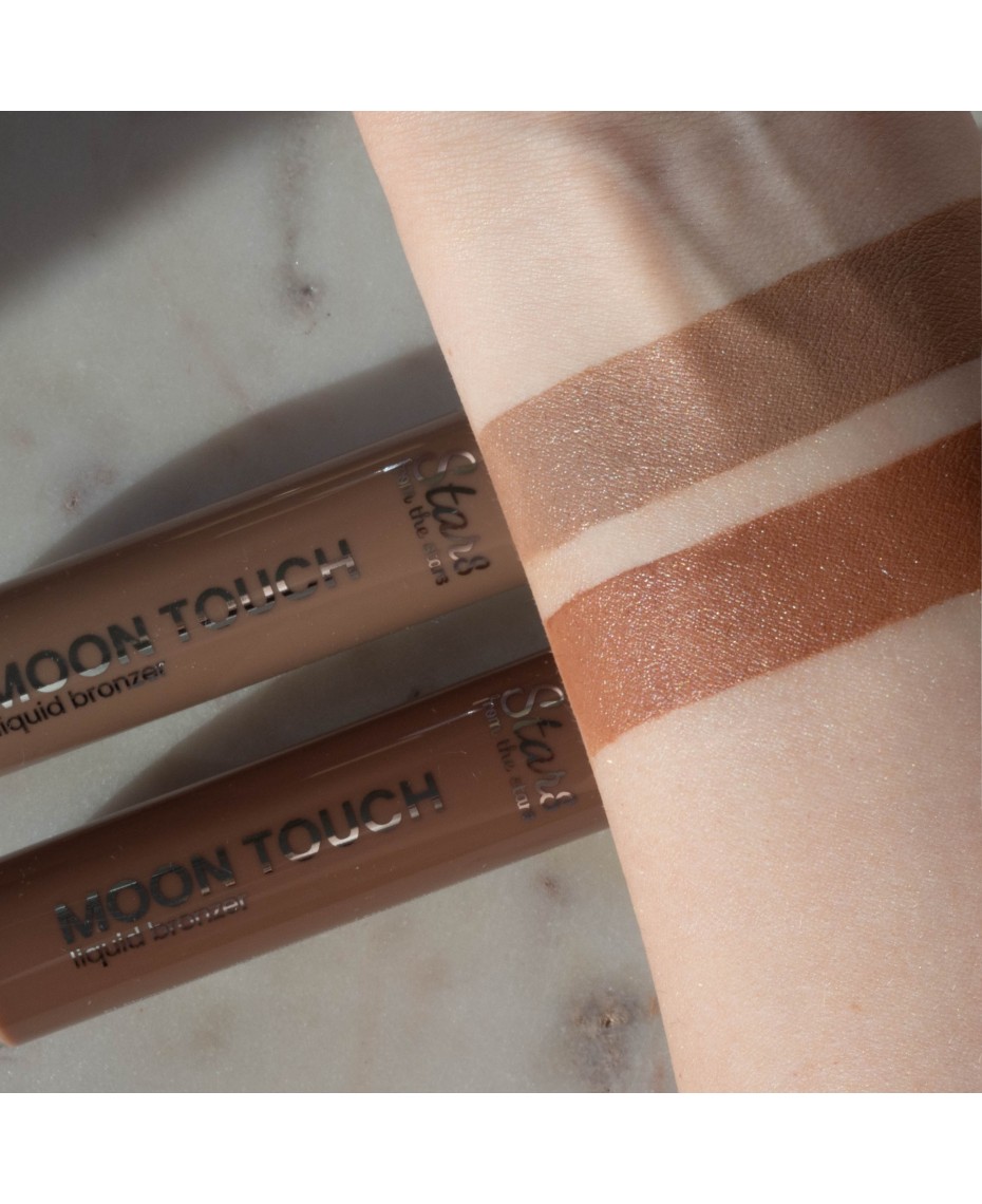 Stars from the stars MOON TOUCH bronzer w płynie 02 Neutral Bronze, 9 g
