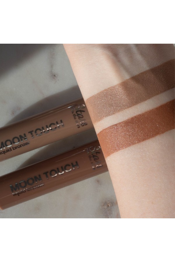 Stars from the stars MOON TOUCH bronzer w płynie 02 Neutral Bronze, 9 g