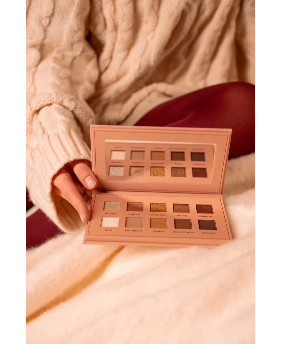 Stars from the stars BLANKET paleta cieni Cozy Nude, 10 g