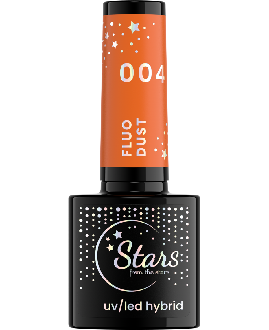 Stars from the Stars Lakier hybrydowy Fluo Dust nr 004, 5g