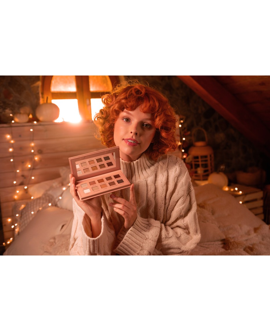 Stars from the stars BLANKET paleta cieni Cozy Nude, 10 g