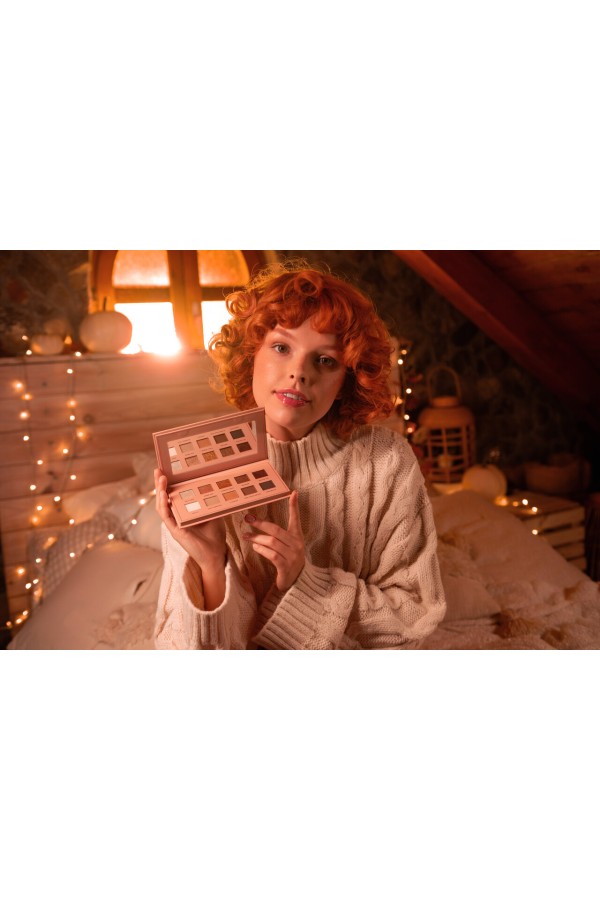 Stars from the stars BLANKET paleta cieni Cozy Nude, 10 g