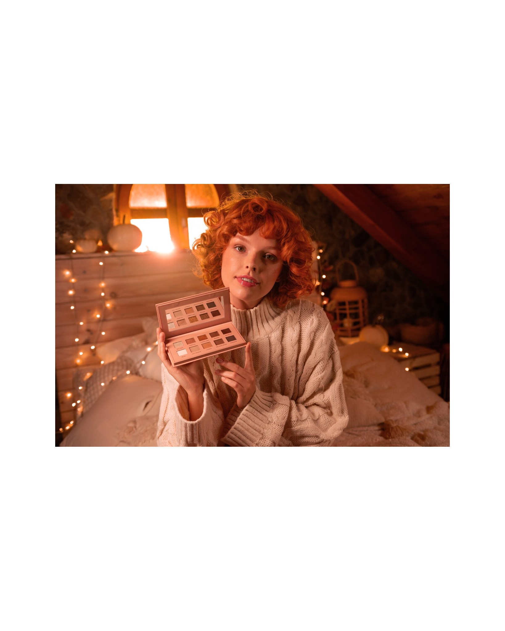 Stars from the stars BLANKET paleta cieni Cozy Nude, 10 g