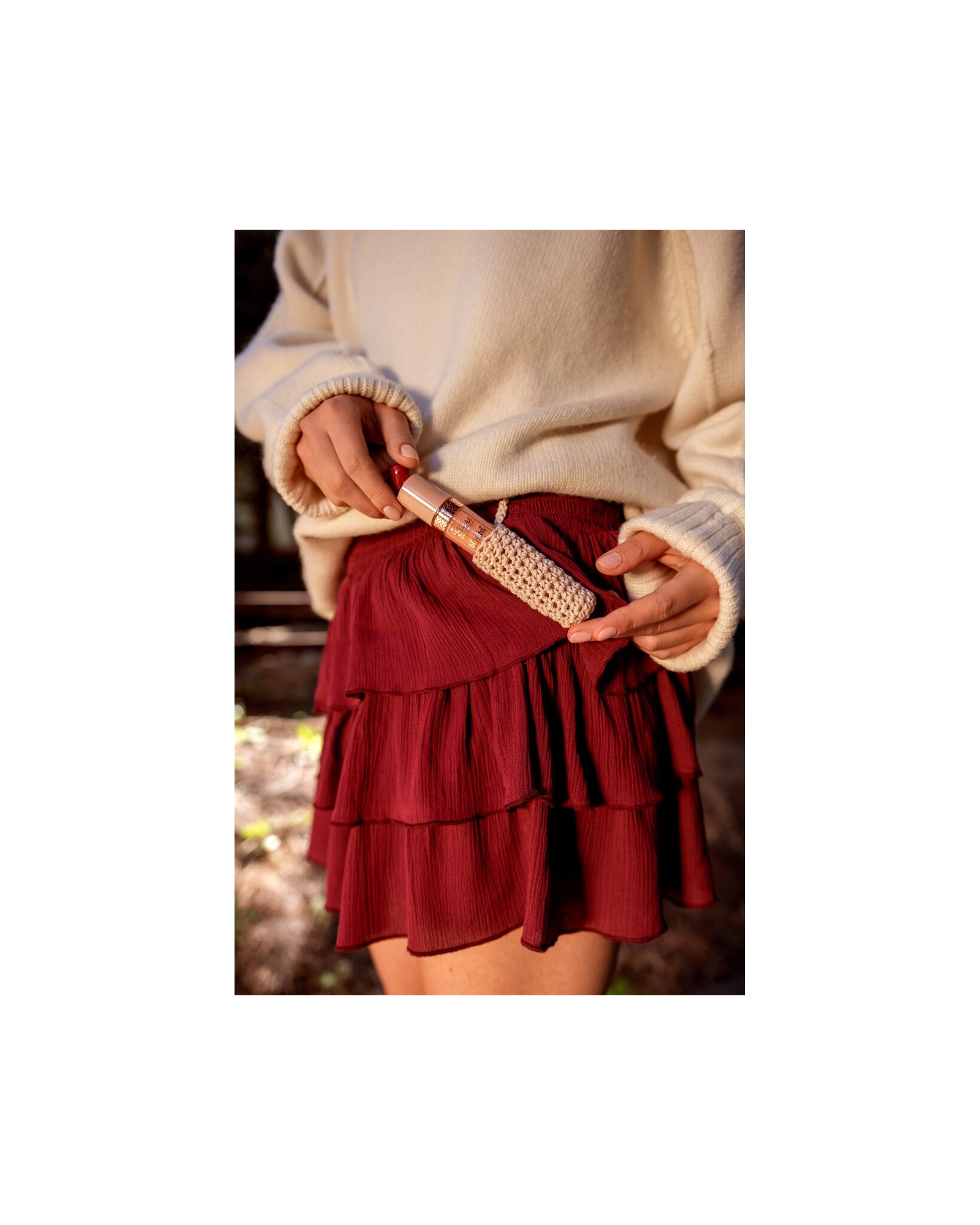 Stars from the stars BLANKET olejek do ust 03 Burgundy Bliss, 8 g