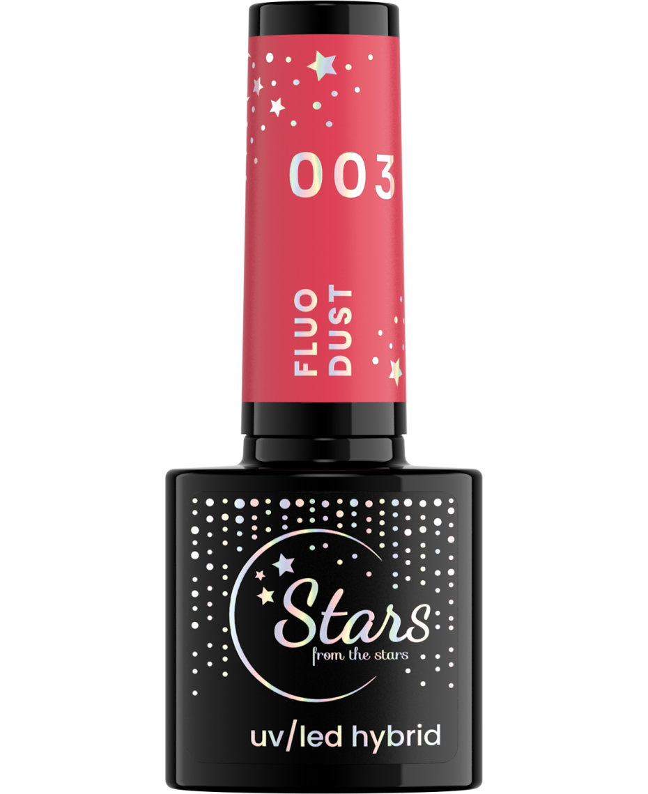 Stars from the Stars Lakier hybrydowy Fluo Dust nr 003, 5g