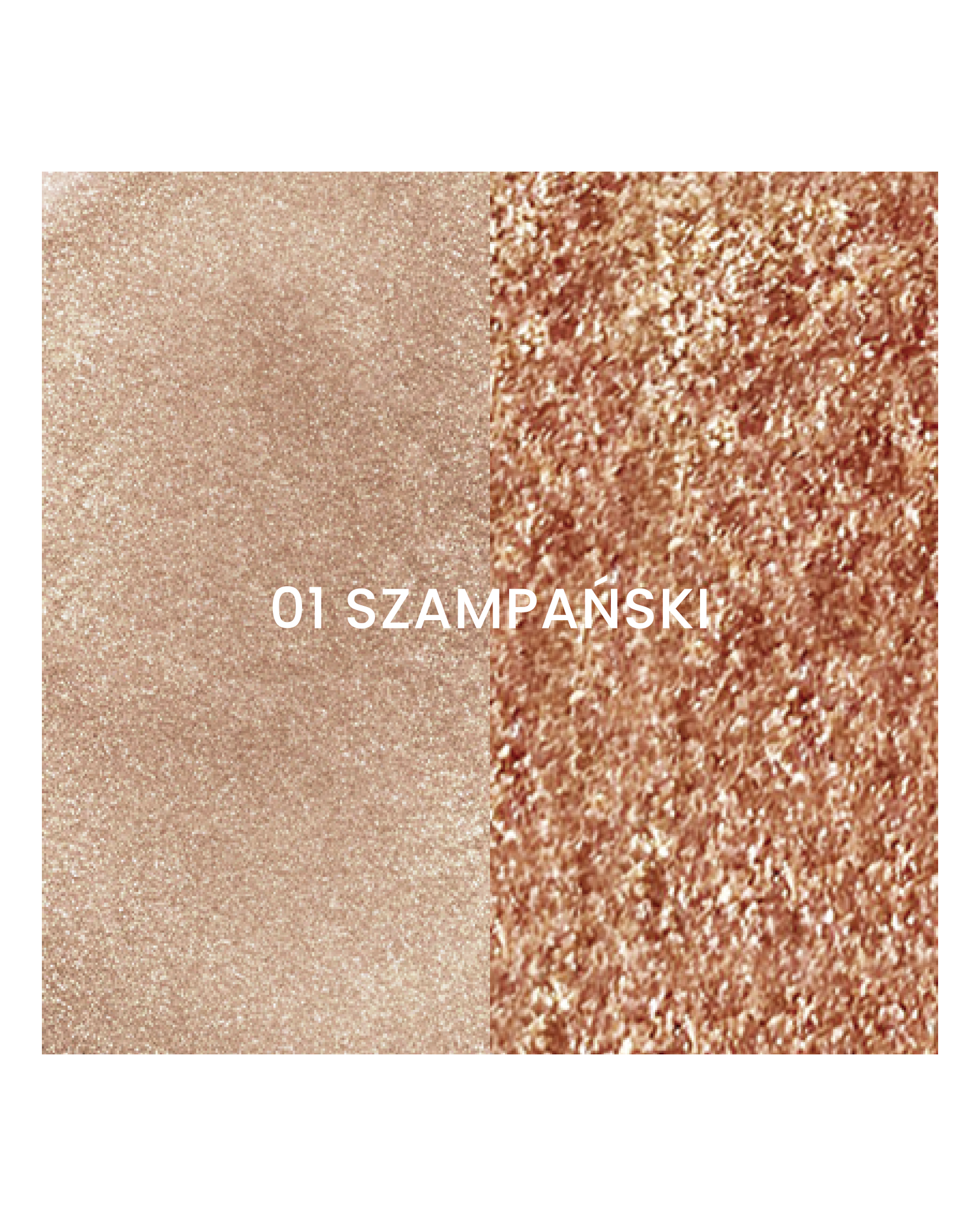 Stars from the stars WEDEL NADZIANA 2w1 Cień do powiek 01 szampański, 1,5 g + 2,6 g