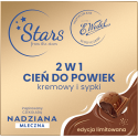Stars from the stars WEDEL NADZIANA 2w1 Cień do powiek 01 szampański, 1,5 g + 2,6 g