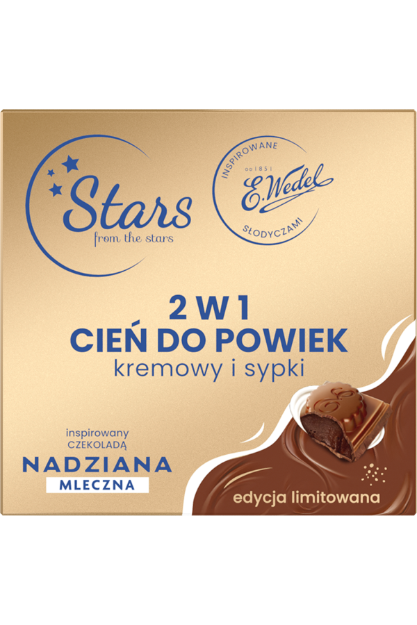 Stars from the stars WEDEL NADZIANA 2w1 Cień do powiek 01 szampański, 1,5 g + 2,6 g