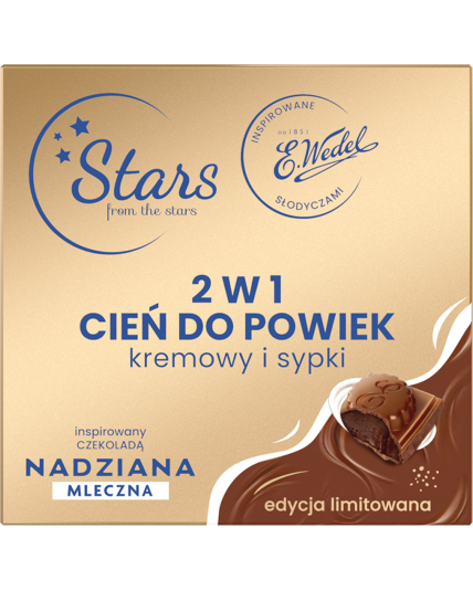 Stars from the stars WEDEL NADZIANA 2w1 Cień do powiek 01 szampański, 1,5 g + 2,6 g