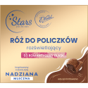 Stars from the stars WEDEL NADZIANA Róż rozświetlający 03 romantyczny blask, 3,3 g