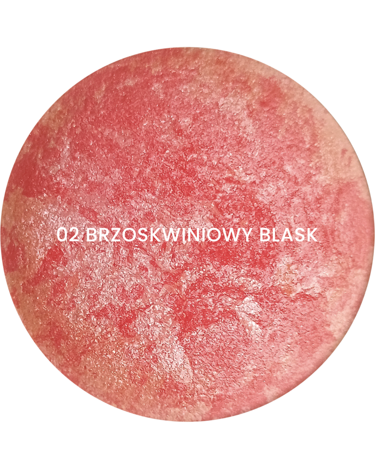 Stars from the stars WEDEL NADZIANA Róż rozświetlający 02 brzoskwiniowy blask, 3,3 g