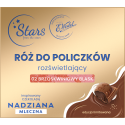 Stars from the stars WEDEL NADZIANA Róż rozświetlający 02 brzoskwiniowy blask, 3,3 g