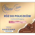 Stars from the stars WEDEL NADZIANA Róż rozświetlający 01 harmonijny blask, 3,3 g