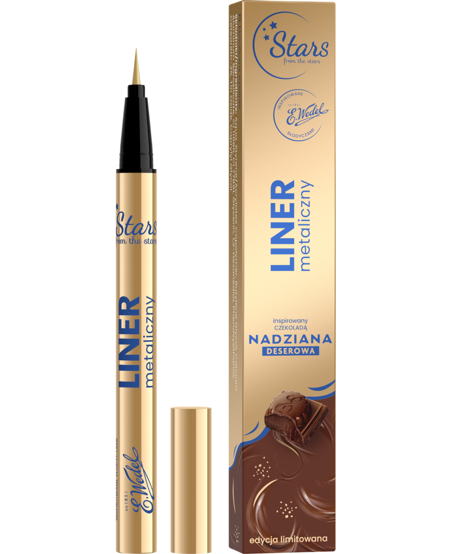 Stars from the stars WEDEL NADZIANA Eyeliner metaliczny 01 złoty, 1,2 g