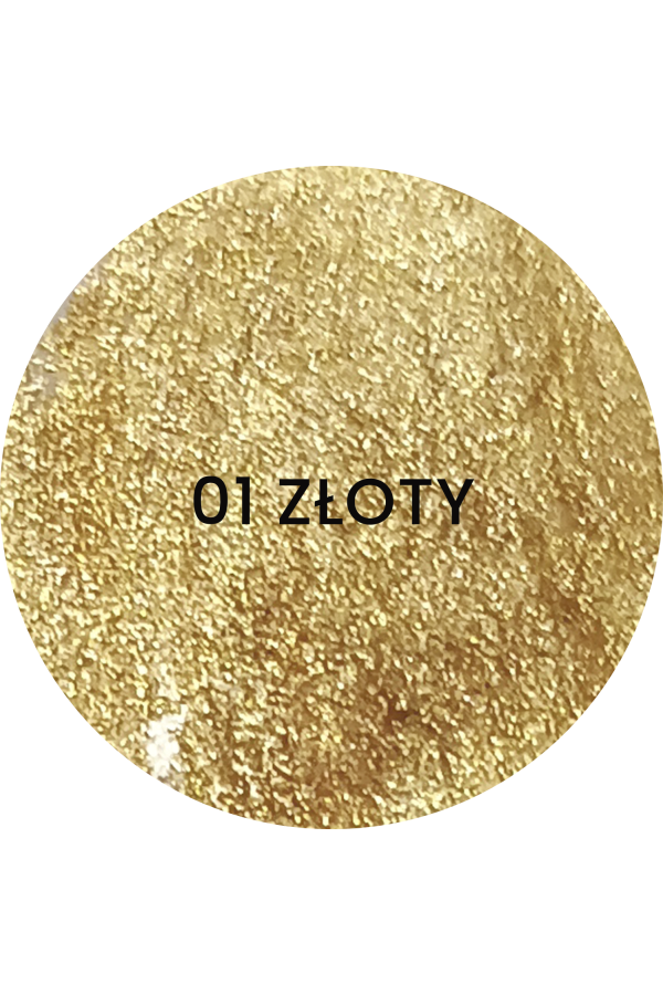 Stars from the stars WEDEL NADZIANA Eyeliner metaliczny 01 złoty, 1,2 g