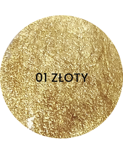 Stars from the stars WEDEL NADZIANA Eyeliner metaliczny 01 złoty, 1,2 g