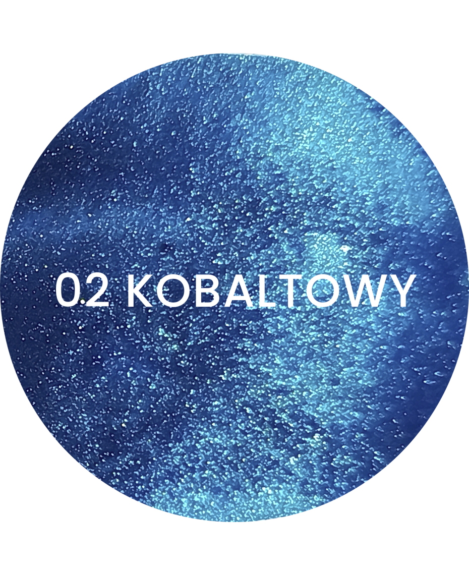 Stars from the stars WEDEL NADZIANA Eyeliner metaliczny 02 kobaltowy, 1,2 g