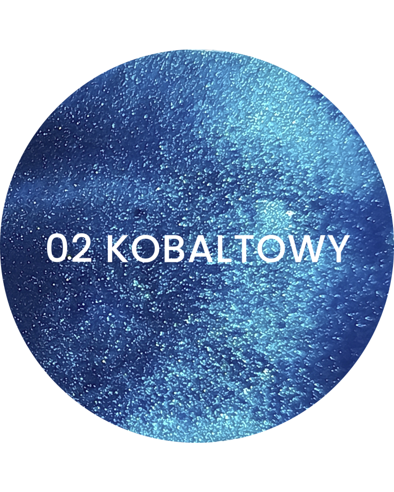 Stars from the stars WEDEL NADZIANA Eyeliner metaliczny 02 kobaltowy, 1,2 g