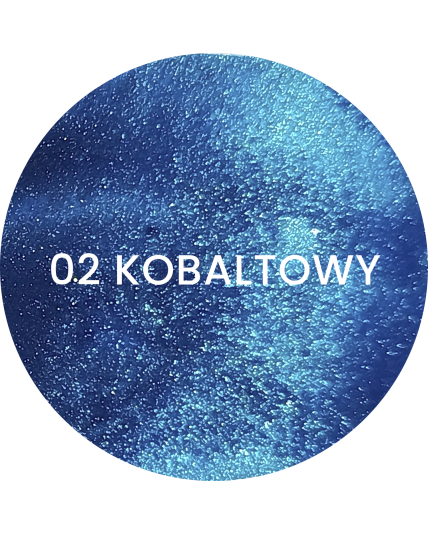 Stars from the stars WEDEL NADZIANA Eyeliner metaliczny 02 kobaltowy, 1,2 g