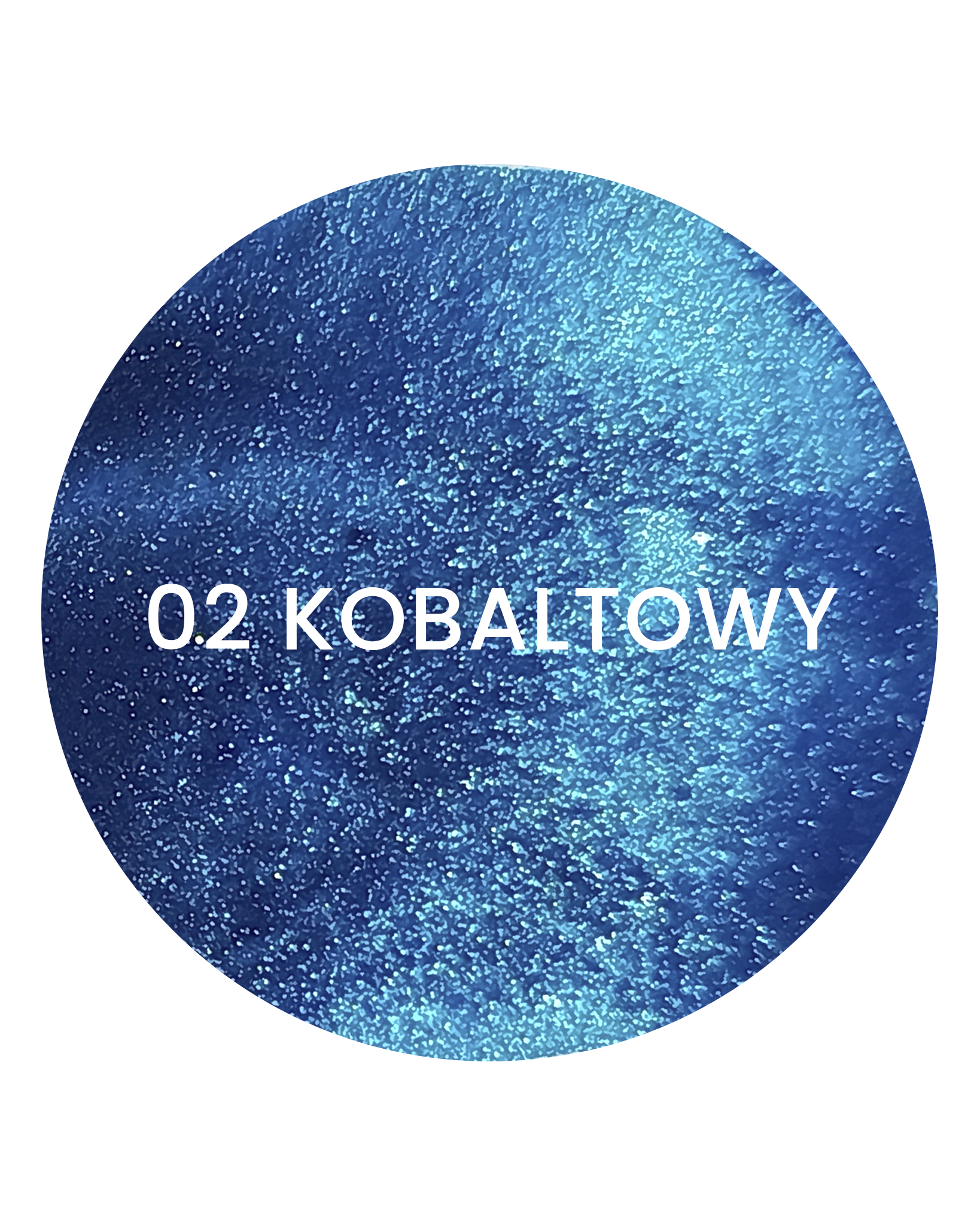 Stars from the stars WEDEL NADZIANA Eyeliner metaliczny 02 kobaltowy, 1,2 g