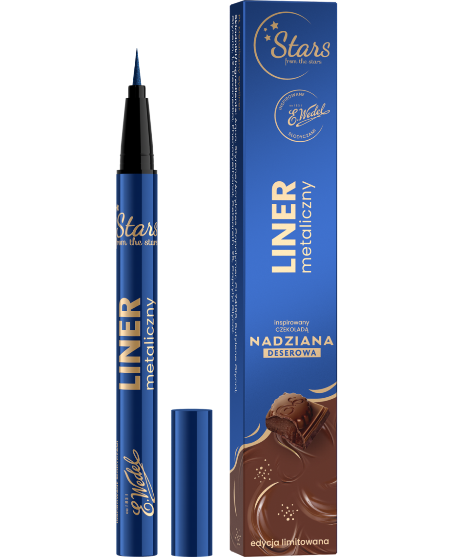 Stars from the stars WEDEL NADZIANA Eyeliner metaliczny 02 kobaltowy, 1,2 g