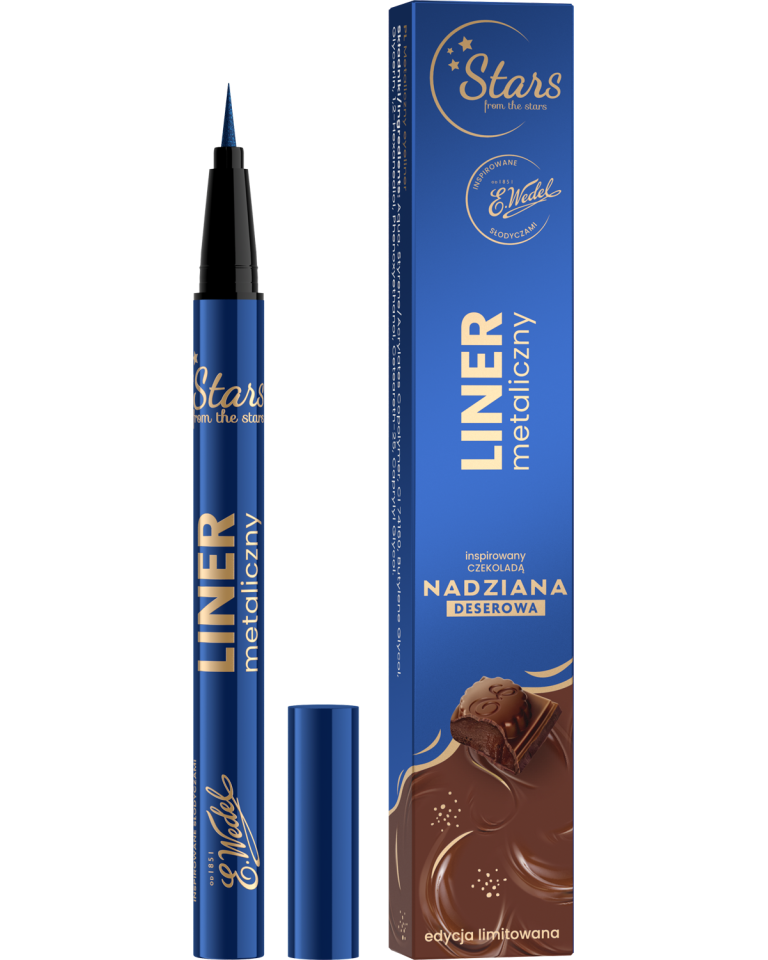 Stars from the stars WEDEL NADZIANA Eyeliner metaliczny 02 kobaltowy, 1,2 g