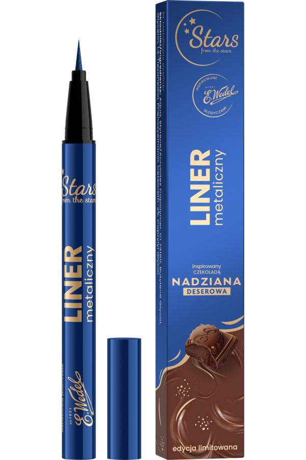 Stars from the stars WEDEL NADZIANA Eyeliner metaliczny 02 kobaltowy, 1,2 g