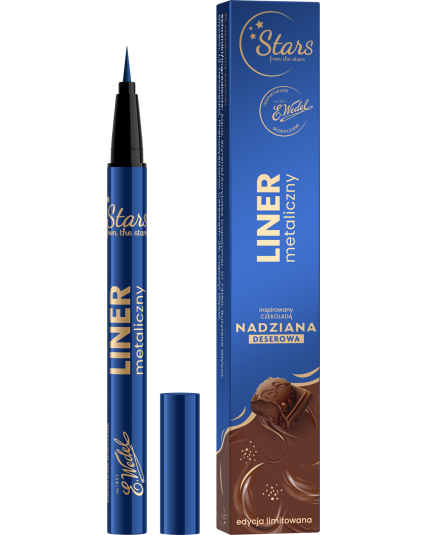 Stars from the stars WEDEL NADZIANA Eyeliner metaliczny 02 kobaltowy, 1,2 g