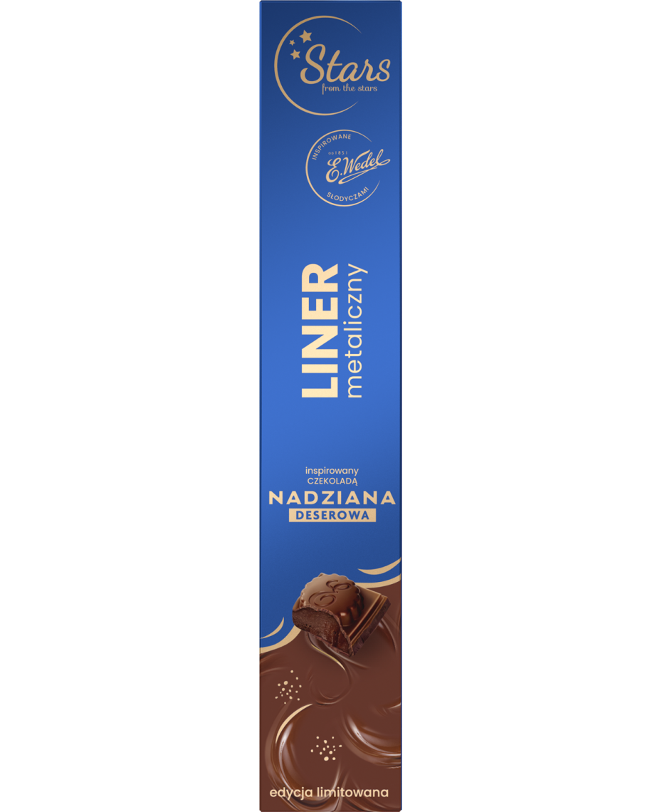 Stars from the stars WEDEL NADZIANA Eyeliner metaliczny 02 kobaltowy, 1,2 g