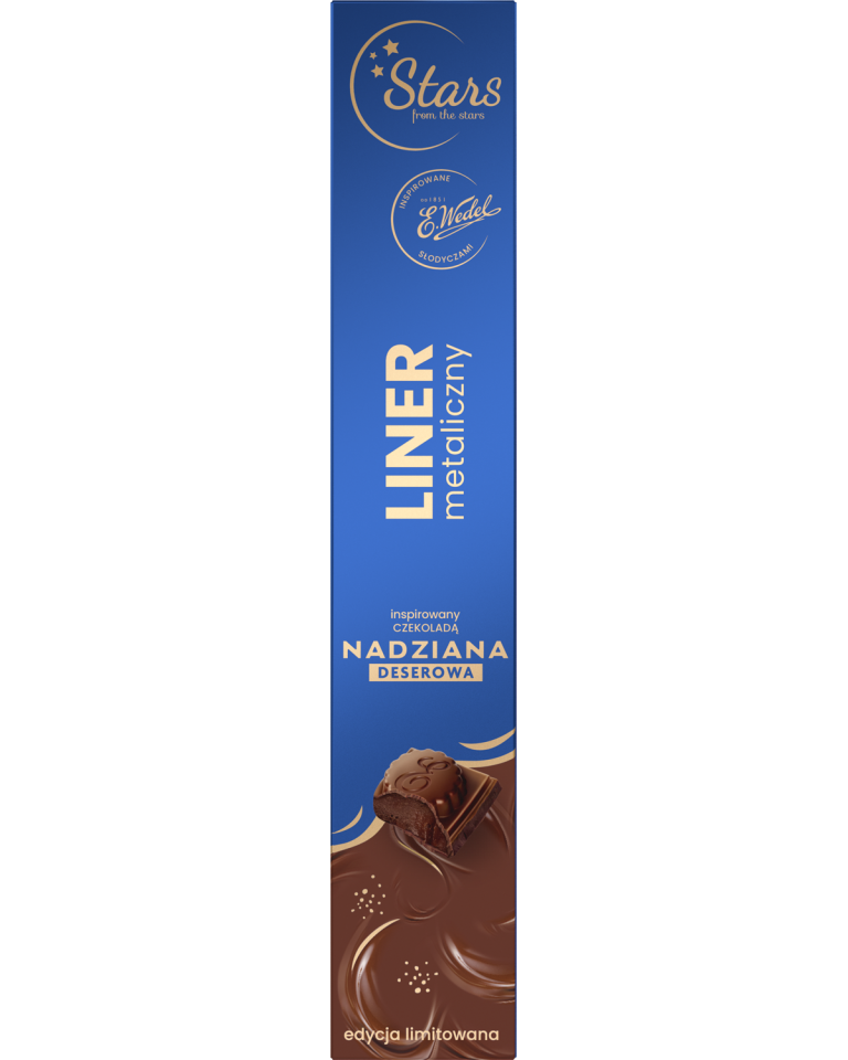 Stars from the stars WEDEL NADZIANA Eyeliner metaliczny 02 kobaltowy, 1,2 g