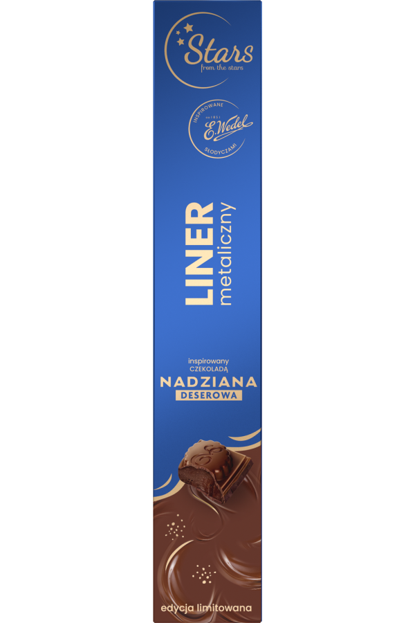 Stars from the stars WEDEL NADZIANA Eyeliner metaliczny 02 kobaltowy, 1,2 g